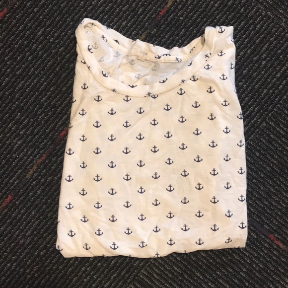 NWOT J crew anchor tee - Picture 2 of 2